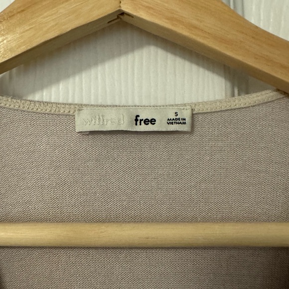 ARITZIA Wilfred Free Bridgette Long sleeve - Picture 2 of 5